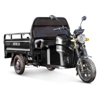 Грузовой электротрицикл Rutrike Мастер Черный 1500 60V1000W