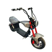 Электроскутер CityCoCo GT X6 MINI CHOPPER бежевый