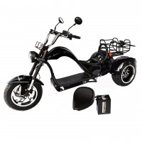 Электроскутер CityCoco Skyboard Chopper-4000 Wide (Dnepr) Trike