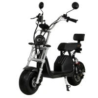 Электроскутер Ikingi X1 PRO (Черный)