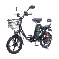 Электровелосипед Колхозник Jetson Pro Max Ultra (60V30Ah) (гидравлика) черный