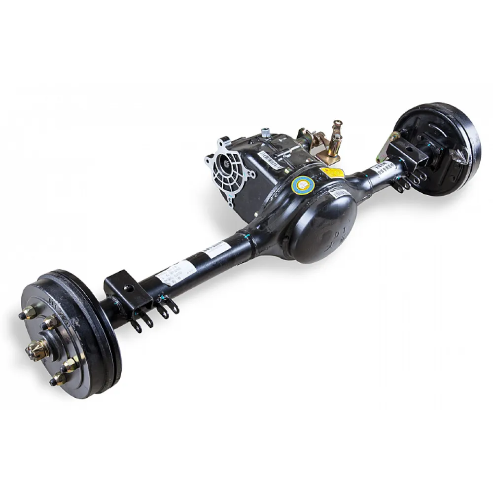 Мост задний в сборе с редуктором для электротрициклов Rutrike Атлант-У